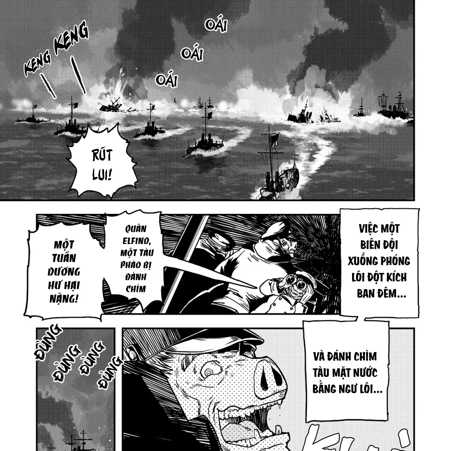Orcsen Oukokushi ~Yaban Na Orc No Kuni Wa, Ikanishite Heiwa Na Elf No Kuni Wo Yakiharau Ni Itatta Ka~ Chap 15 - Next Chap 16
