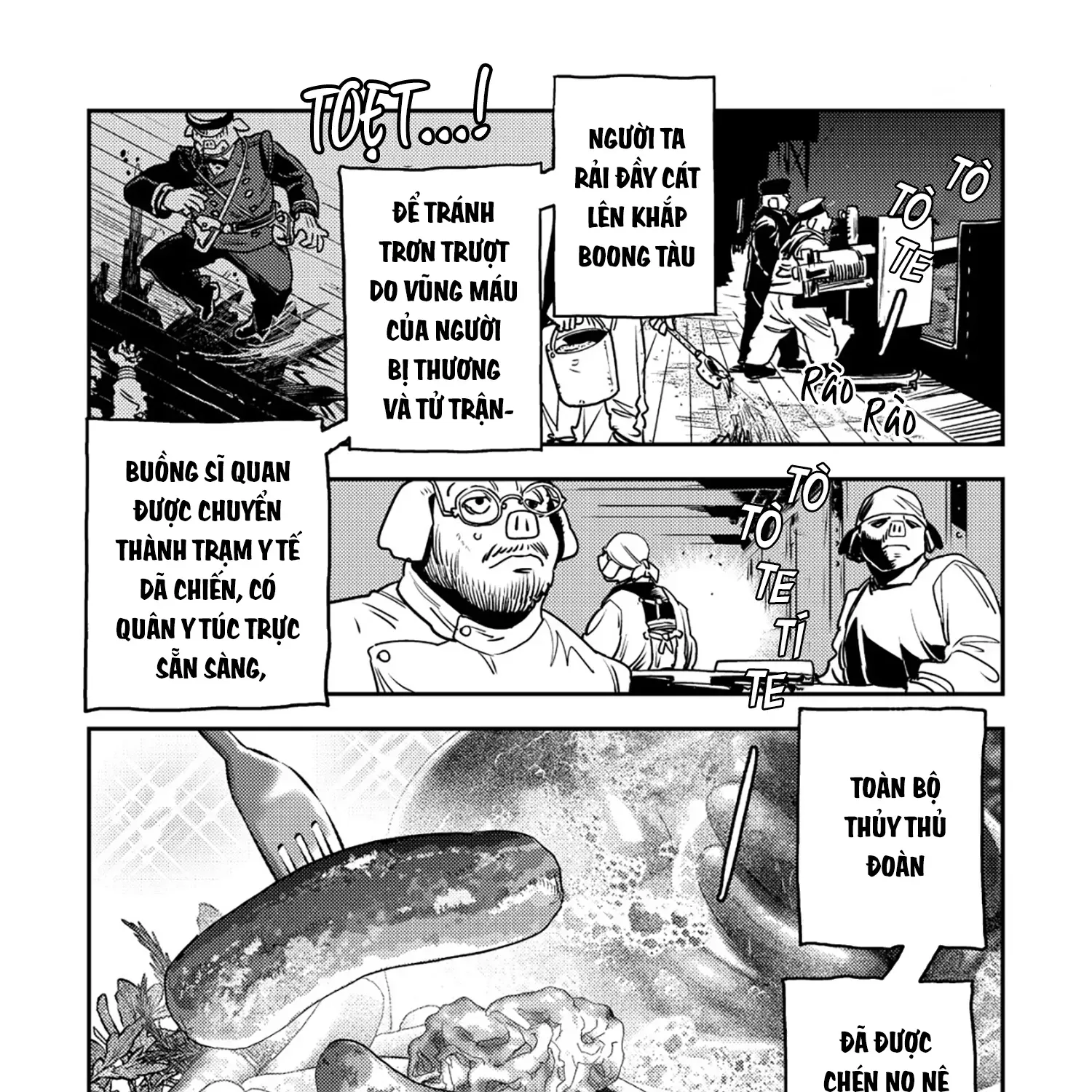 Orcsen Oukokushi ~Yaban Na Orc No Kuni Wa, Ikanishite Heiwa Na Elf No Kuni Wo Yakiharau Ni Itatta Ka~ Chap 15 - Next Chap 16