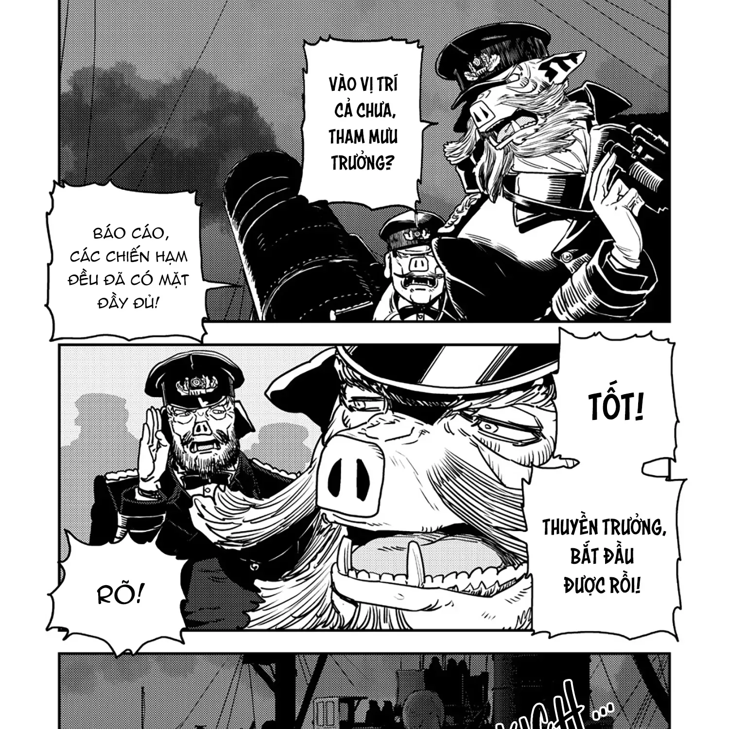 Orcsen Oukokushi ~Yaban Na Orc No Kuni Wa, Ikanishite Heiwa Na Elf No Kuni Wo Yakiharau Ni Itatta Ka~ Chap 15 - Next Chap 16