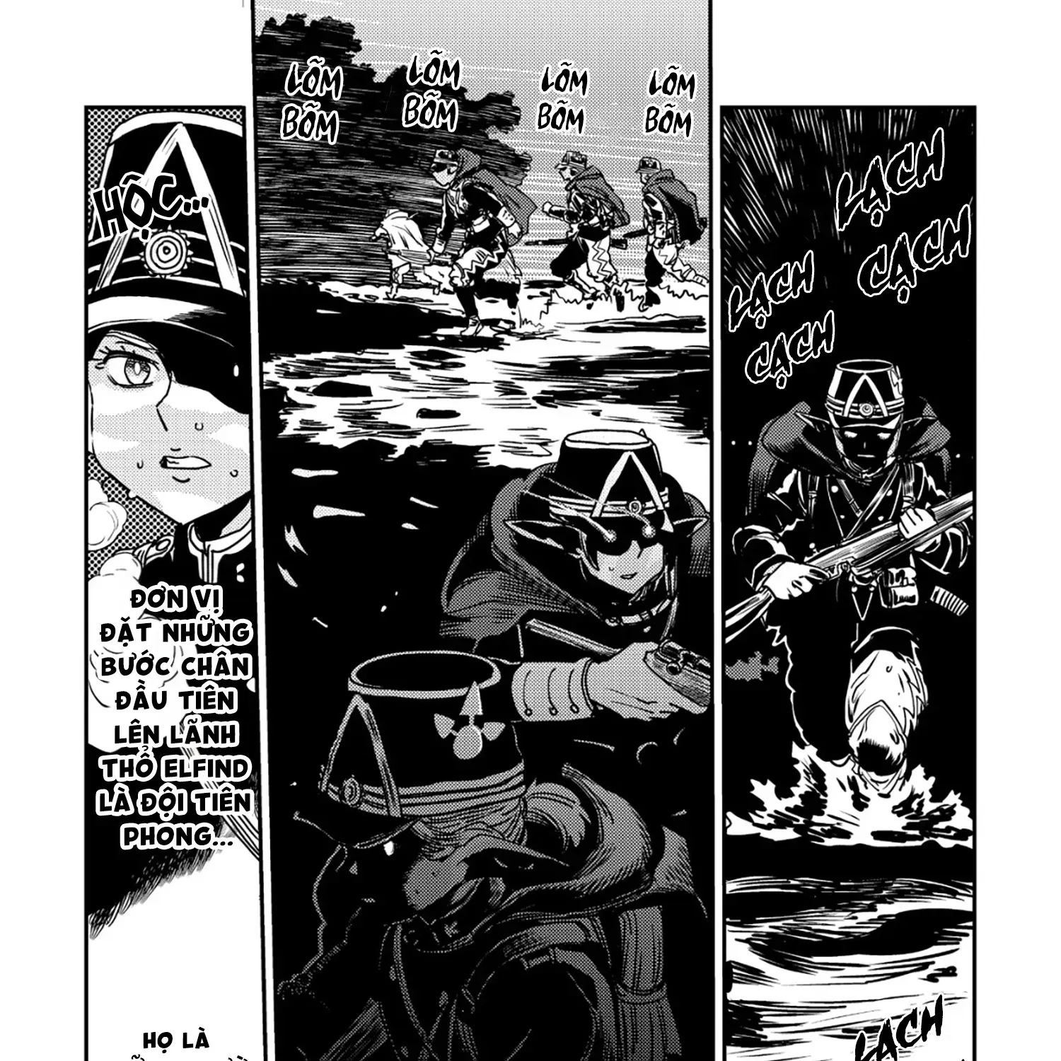 Orcsen Oukokushi ~Yaban Na Orc No Kuni Wa, Ikanishite Heiwa Na Elf No Kuni Wo Yakiharau Ni Itatta Ka~ Chap 15 - Next Chap 16