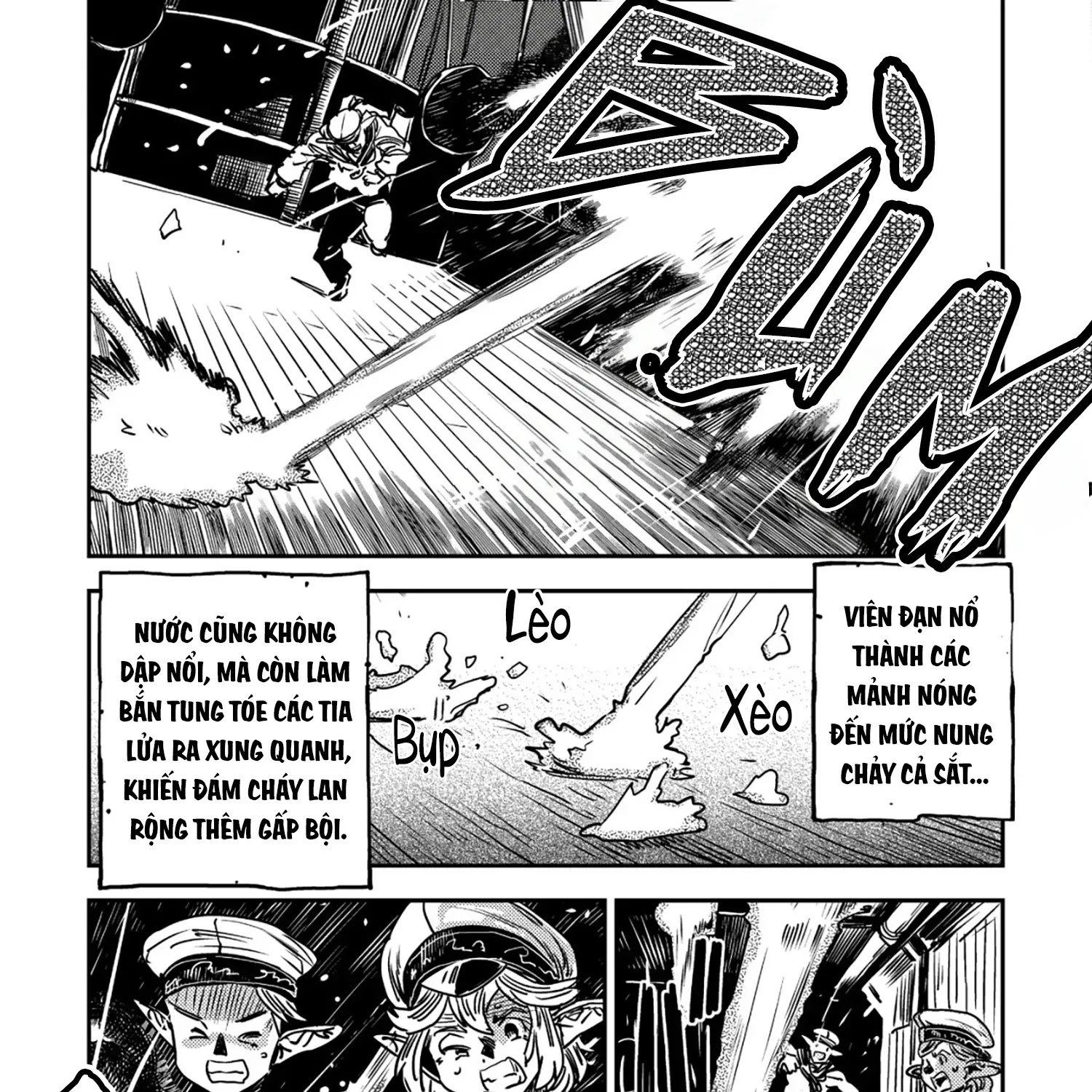 Orcsen Oukokushi ~Yaban Na Orc No Kuni Wa, Ikanishite Heiwa Na Elf No Kuni Wo Yakiharau Ni Itatta Ka~ Chap 15 - Next Chap 16