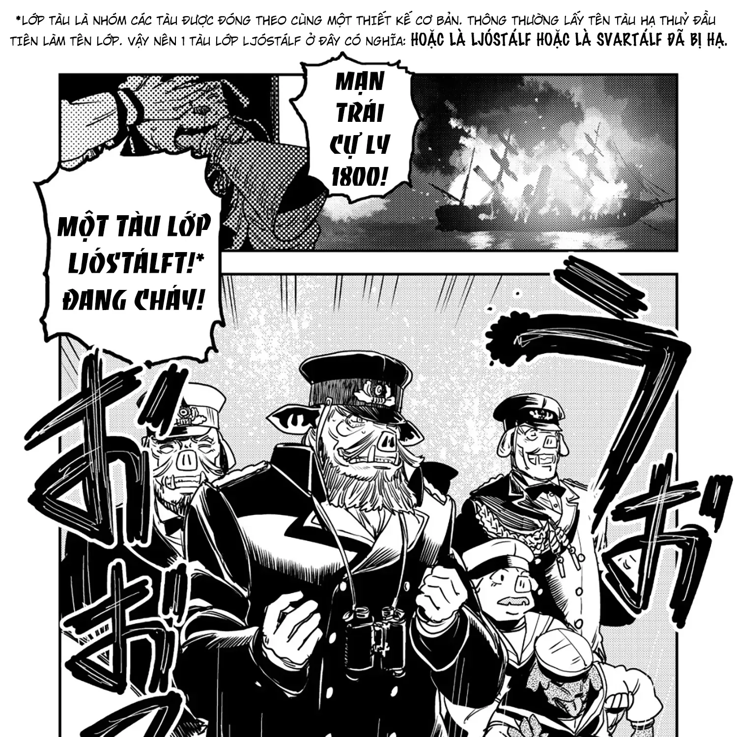 Orcsen Oukokushi ~Yaban Na Orc No Kuni Wa, Ikanishite Heiwa Na Elf No Kuni Wo Yakiharau Ni Itatta Ka~ Chap 15 - Next Chap 16