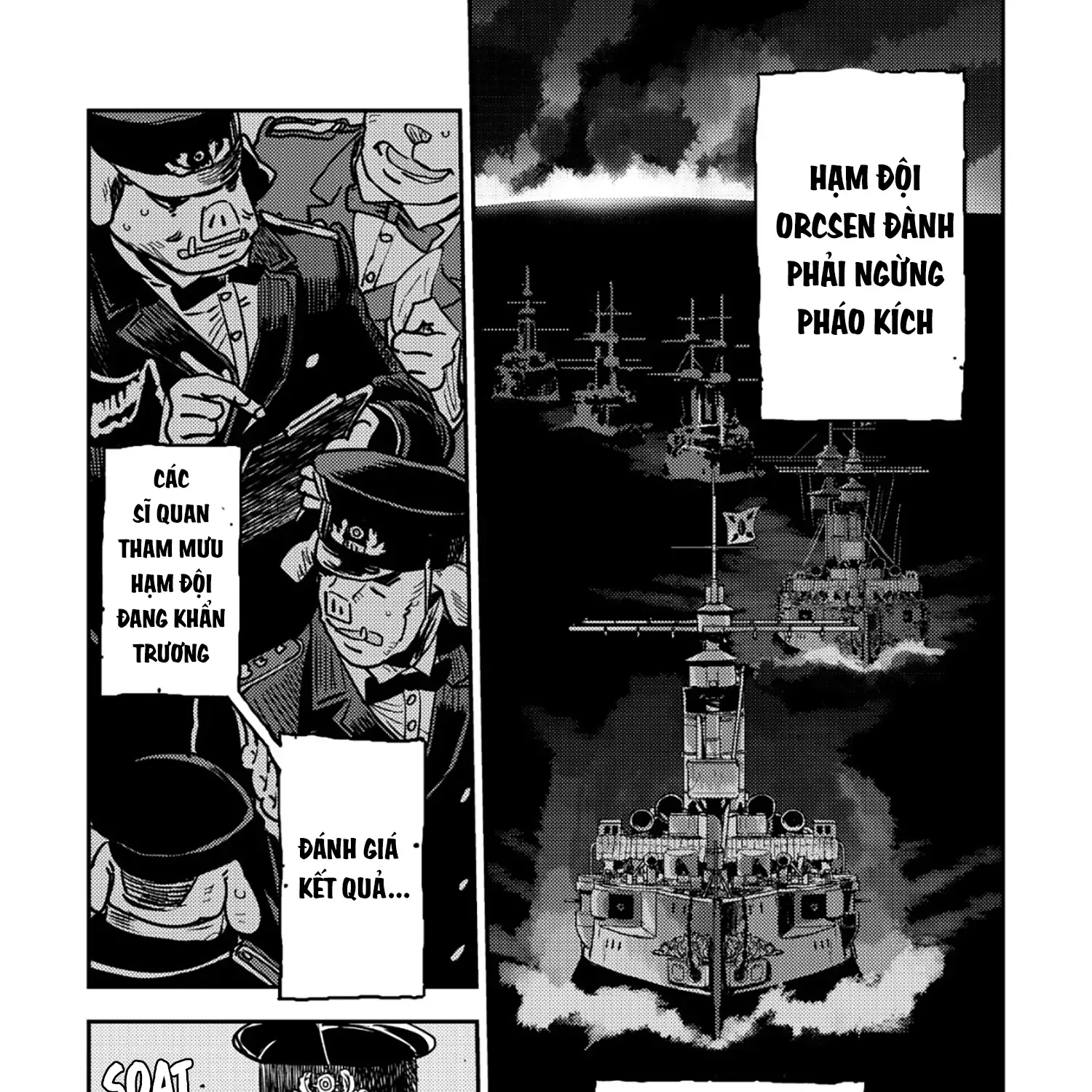 Orcsen Oukokushi ~Yaban Na Orc No Kuni Wa, Ikanishite Heiwa Na Elf No Kuni Wo Yakiharau Ni Itatta Ka~ Chap 15 - Next Chap 16