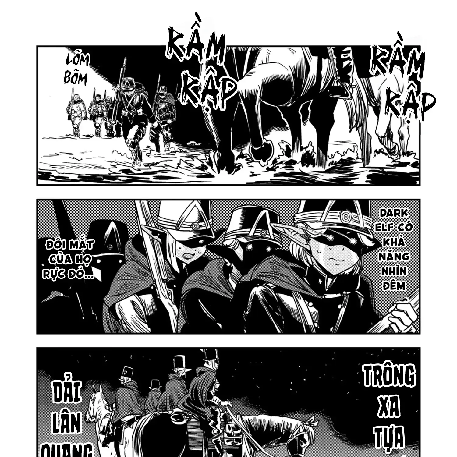 Orcsen Oukokushi ~Yaban Na Orc No Kuni Wa, Ikanishite Heiwa Na Elf No Kuni Wo Yakiharau Ni Itatta Ka~ Chap 15 - Next Chap 16