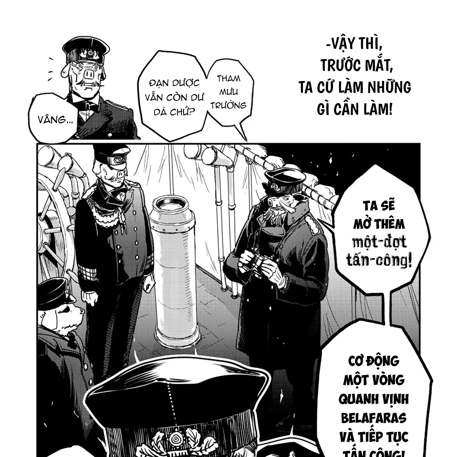 Orcsen Oukokushi ~Yaban Na Orc No Kuni Wa, Ikanishite Heiwa Na Elf No Kuni Wo Yakiharau Ni Itatta Ka~ Chap 15 - Next Chap 16