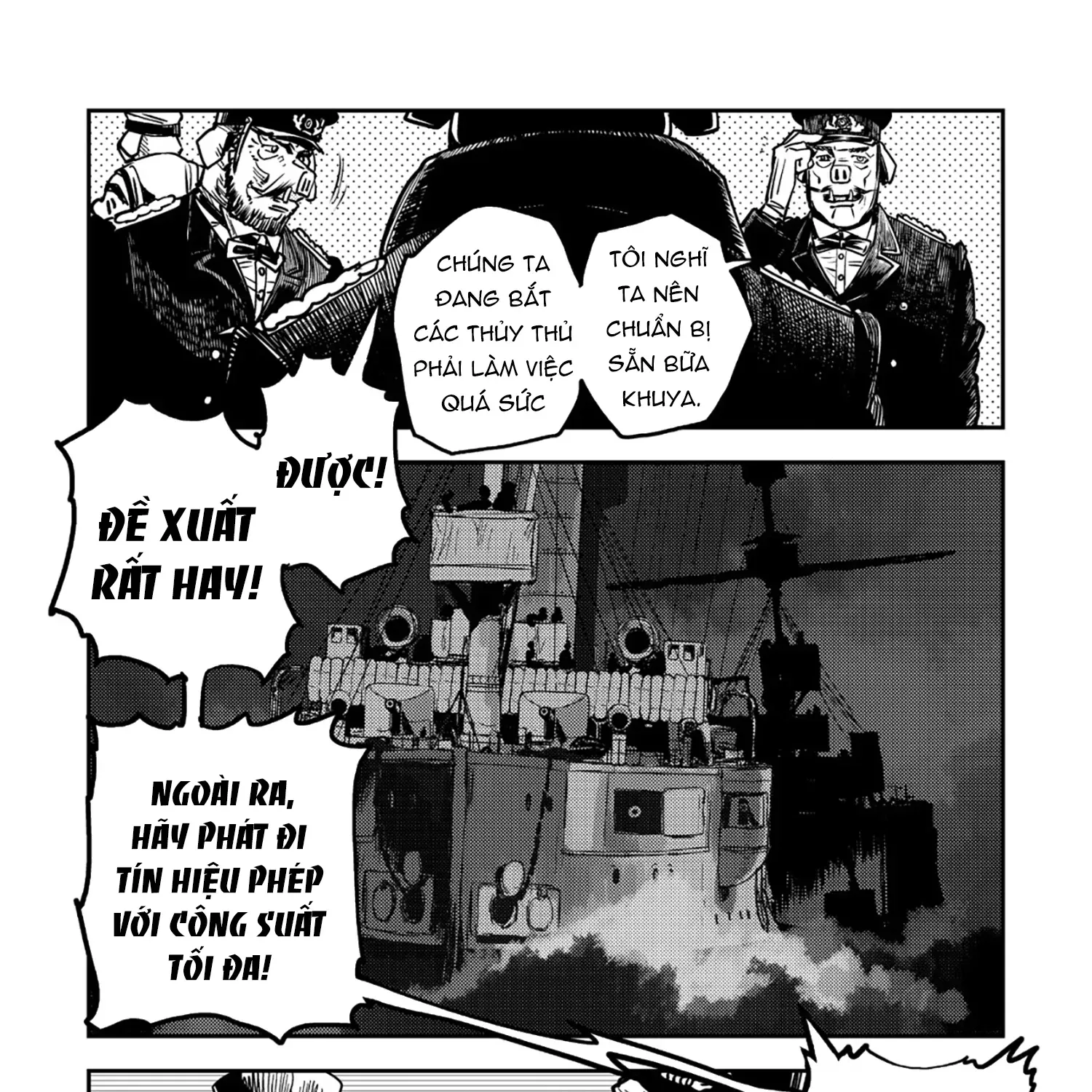 Orcsen Oukokushi ~Yaban Na Orc No Kuni Wa, Ikanishite Heiwa Na Elf No Kuni Wo Yakiharau Ni Itatta Ka~ Chap 15 - Next Chap 16