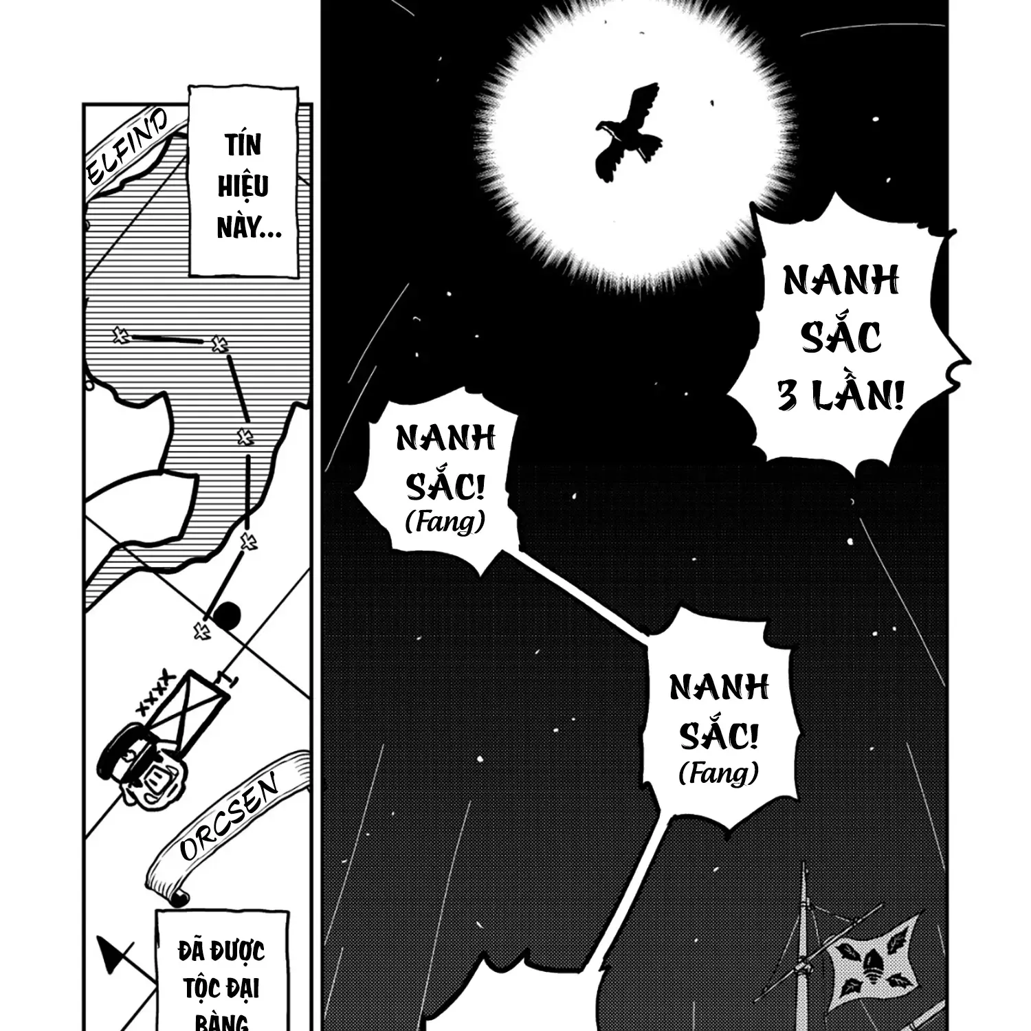 Orcsen Oukokushi ~Yaban Na Orc No Kuni Wa, Ikanishite Heiwa Na Elf No Kuni Wo Yakiharau Ni Itatta Ka~ Chap 15 - Next Chap 16