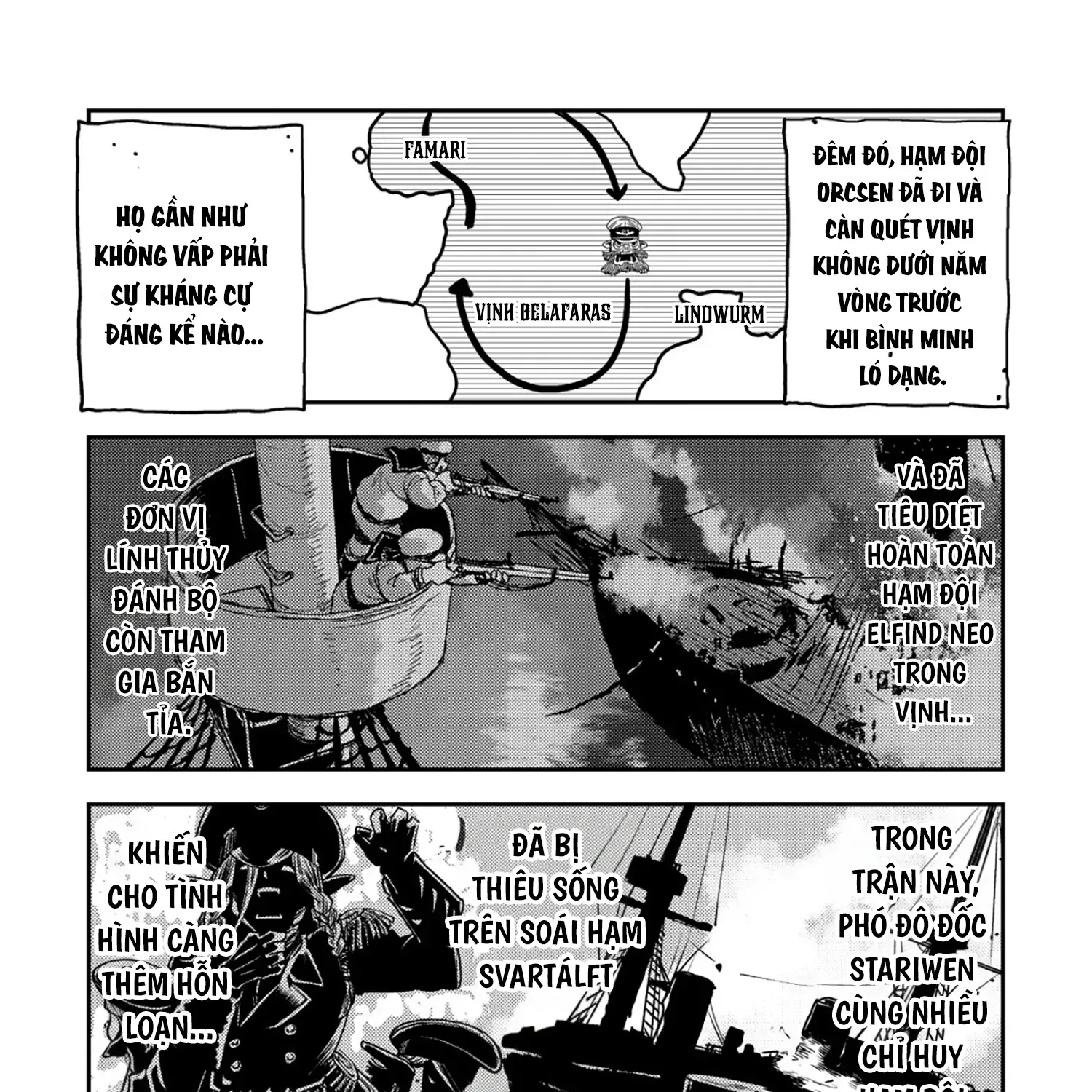 Orcsen Oukokushi ~Yaban Na Orc No Kuni Wa, Ikanishite Heiwa Na Elf No Kuni Wo Yakiharau Ni Itatta Ka~ Chap 15 - Next Chap 16