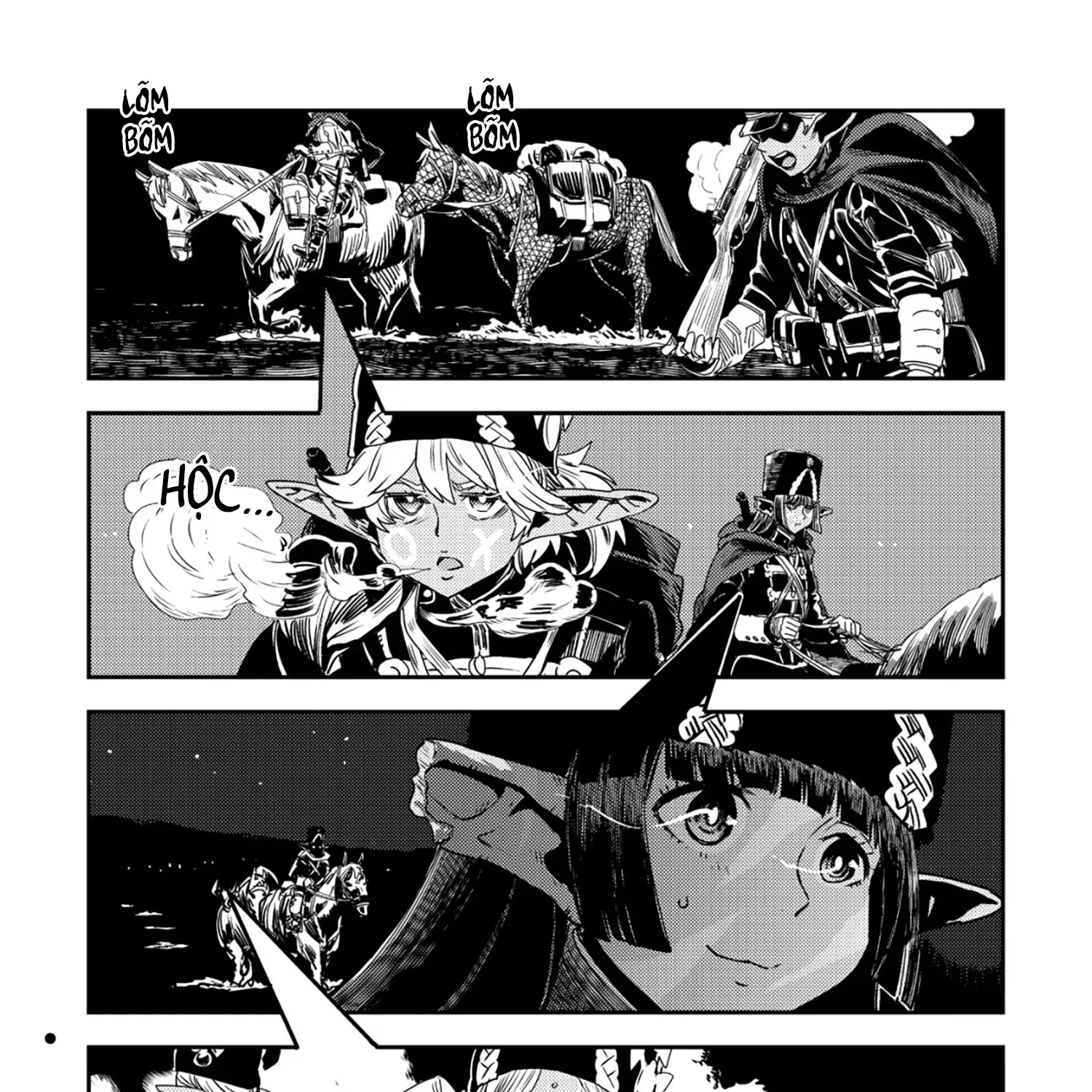 Orcsen Oukokushi ~Yaban Na Orc No Kuni Wa, Ikanishite Heiwa Na Elf No Kuni Wo Yakiharau Ni Itatta Ka~ Chap 15 - Next Chap 16