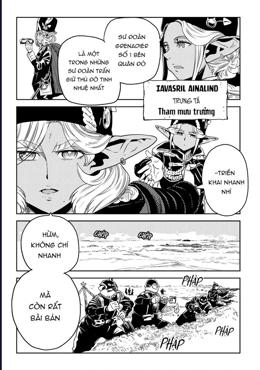 Orcsen Oukokushi ~Yaban Na Orc No Kuni Wa, Ikanishite Heiwa Na Elf No Kuni Wo Yakiharau Ni Itatta Ka~ Chap 4 - Next Chap 5