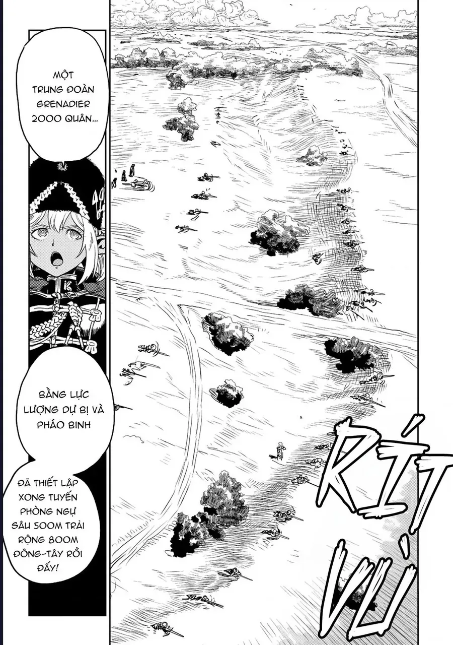 Orcsen Oukokushi ~Yaban Na Orc No Kuni Wa, Ikanishite Heiwa Na Elf No Kuni Wo Yakiharau Ni Itatta Ka~ Chap 4 - Next Chap 5