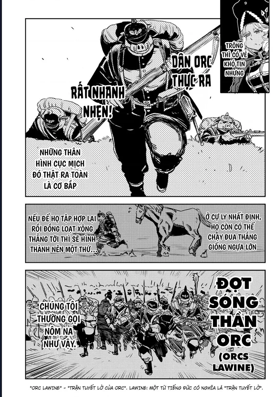 Orcsen Oukokushi ~Yaban Na Orc No Kuni Wa, Ikanishite Heiwa Na Elf No Kuni Wo Yakiharau Ni Itatta Ka~ Chap 4 - Next Chap 5