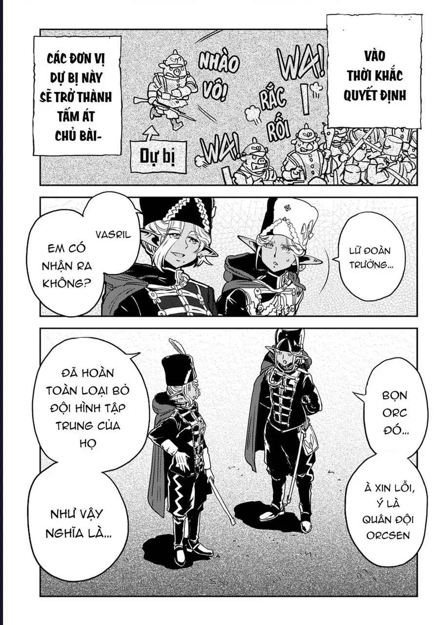 Orcsen Oukokushi ~Yaban Na Orc No Kuni Wa, Ikanishite Heiwa Na Elf No Kuni Wo Yakiharau Ni Itatta Ka~ Chap 4 - Next Chap 5