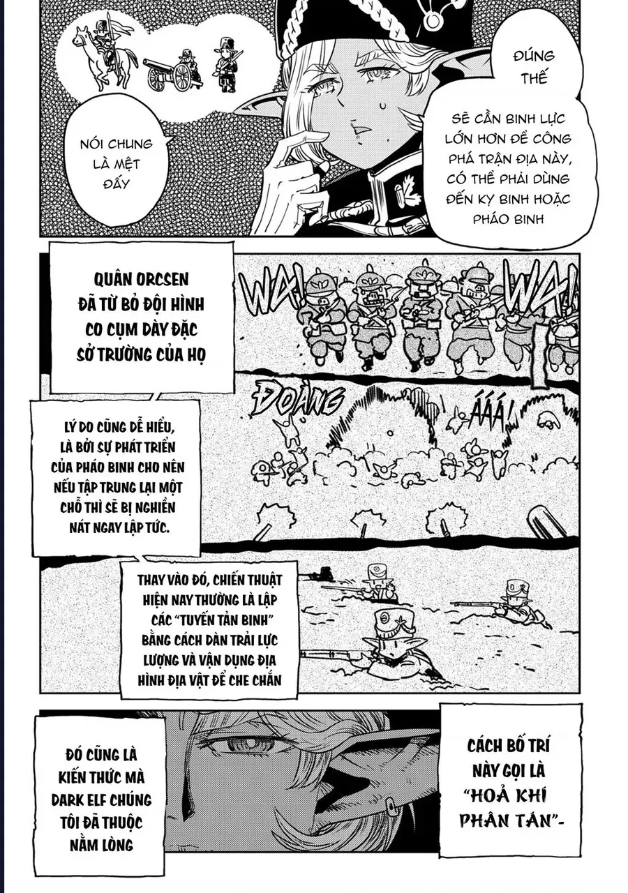 Orcsen Oukokushi ~Yaban Na Orc No Kuni Wa, Ikanishite Heiwa Na Elf No Kuni Wo Yakiharau Ni Itatta Ka~ Chap 4 - Next Chap 5