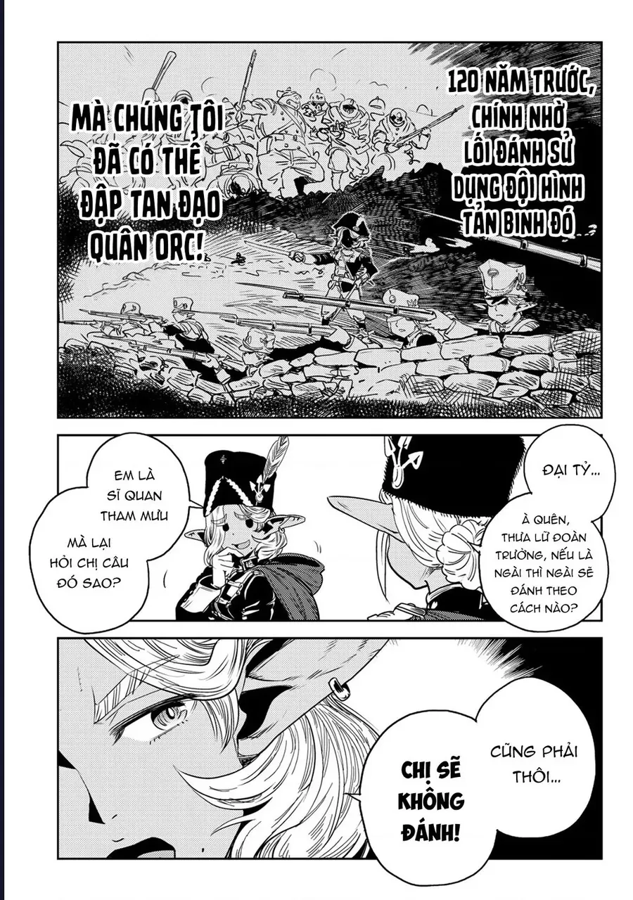 Orcsen Oukokushi ~Yaban Na Orc No Kuni Wa, Ikanishite Heiwa Na Elf No Kuni Wo Yakiharau Ni Itatta Ka~ Chap 4 - Next Chap 5