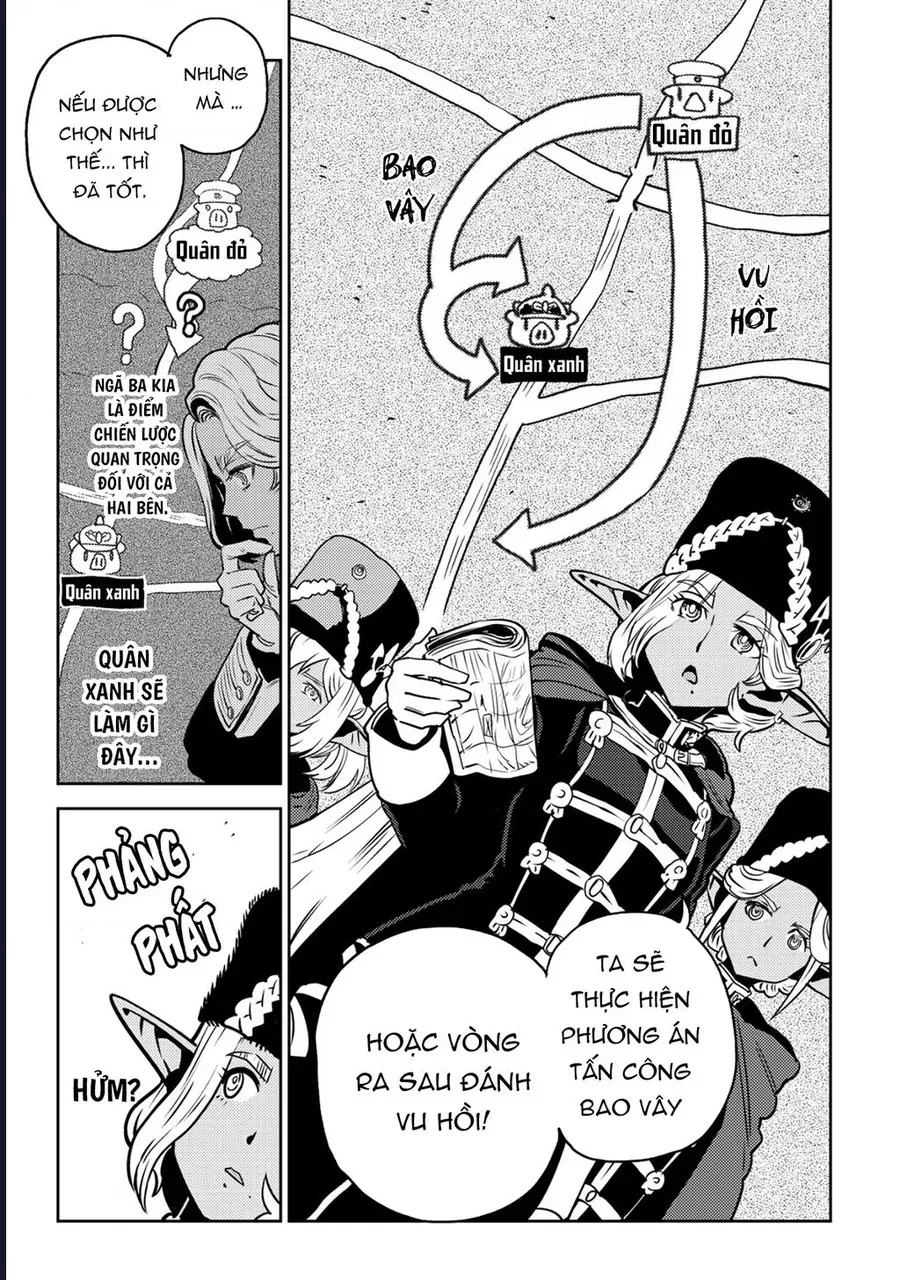 Orcsen Oukokushi ~Yaban Na Orc No Kuni Wa, Ikanishite Heiwa Na Elf No Kuni Wo Yakiharau Ni Itatta Ka~ Chap 4 - Next Chap 5