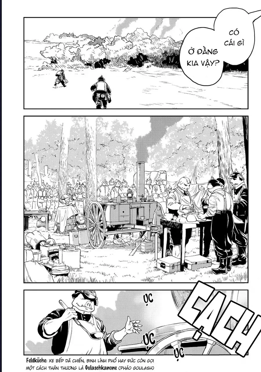 Orcsen Oukokushi ~Yaban Na Orc No Kuni Wa, Ikanishite Heiwa Na Elf No Kuni Wo Yakiharau Ni Itatta Ka~ Chap 4 - Next Chap 5