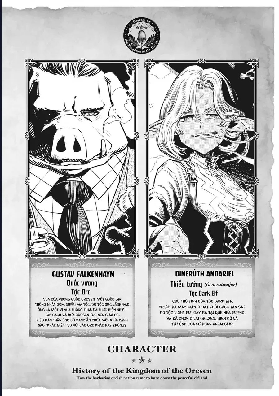 Orcsen Oukokushi ~Yaban Na Orc No Kuni Wa, Ikanishite Heiwa Na Elf No Kuni Wo Yakiharau Ni Itatta Ka~ Chap 4 - Next Chap 5