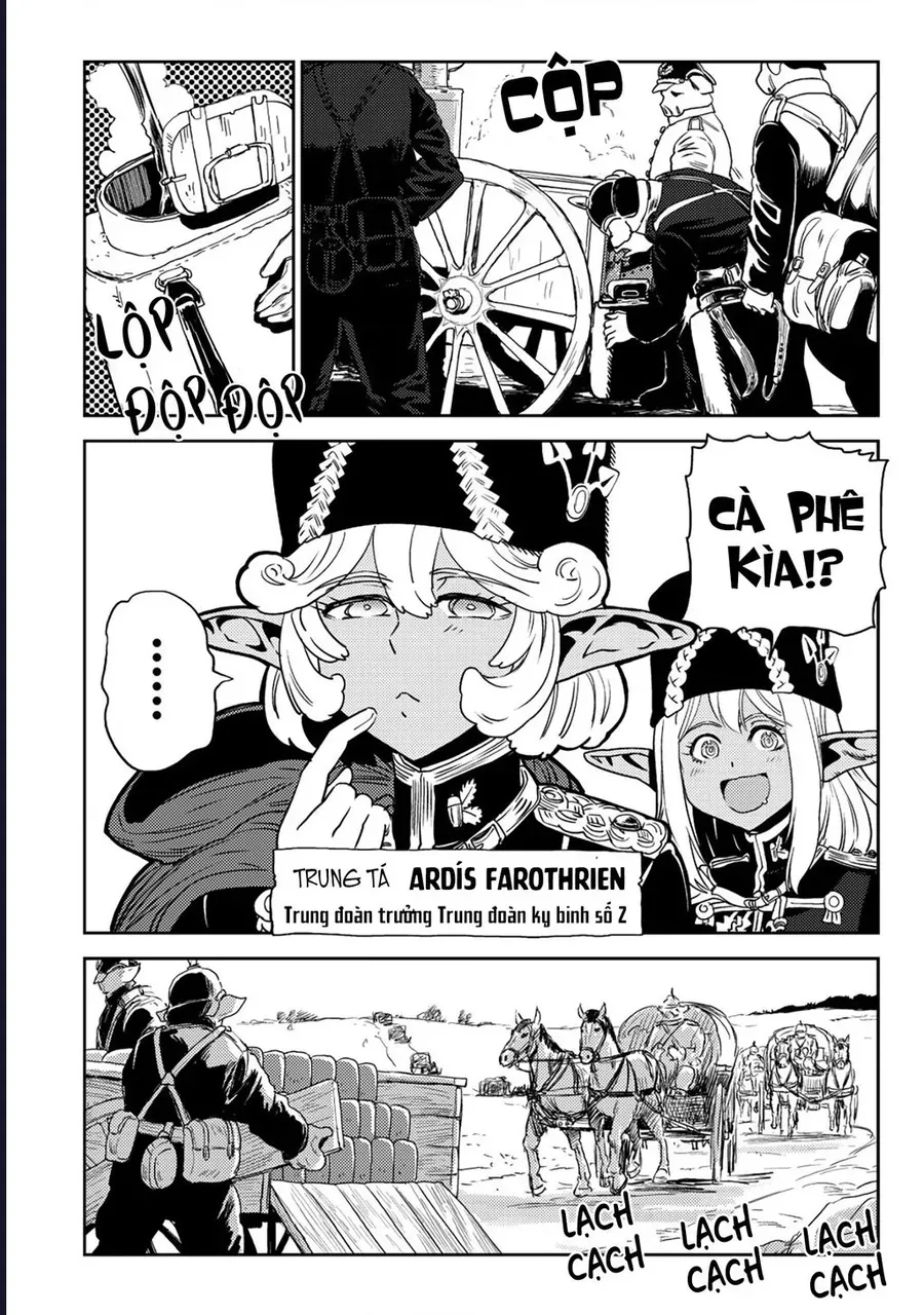 Orcsen Oukokushi ~Yaban Na Orc No Kuni Wa, Ikanishite Heiwa Na Elf No Kuni Wo Yakiharau Ni Itatta Ka~ Chap 4 - Next Chap 5