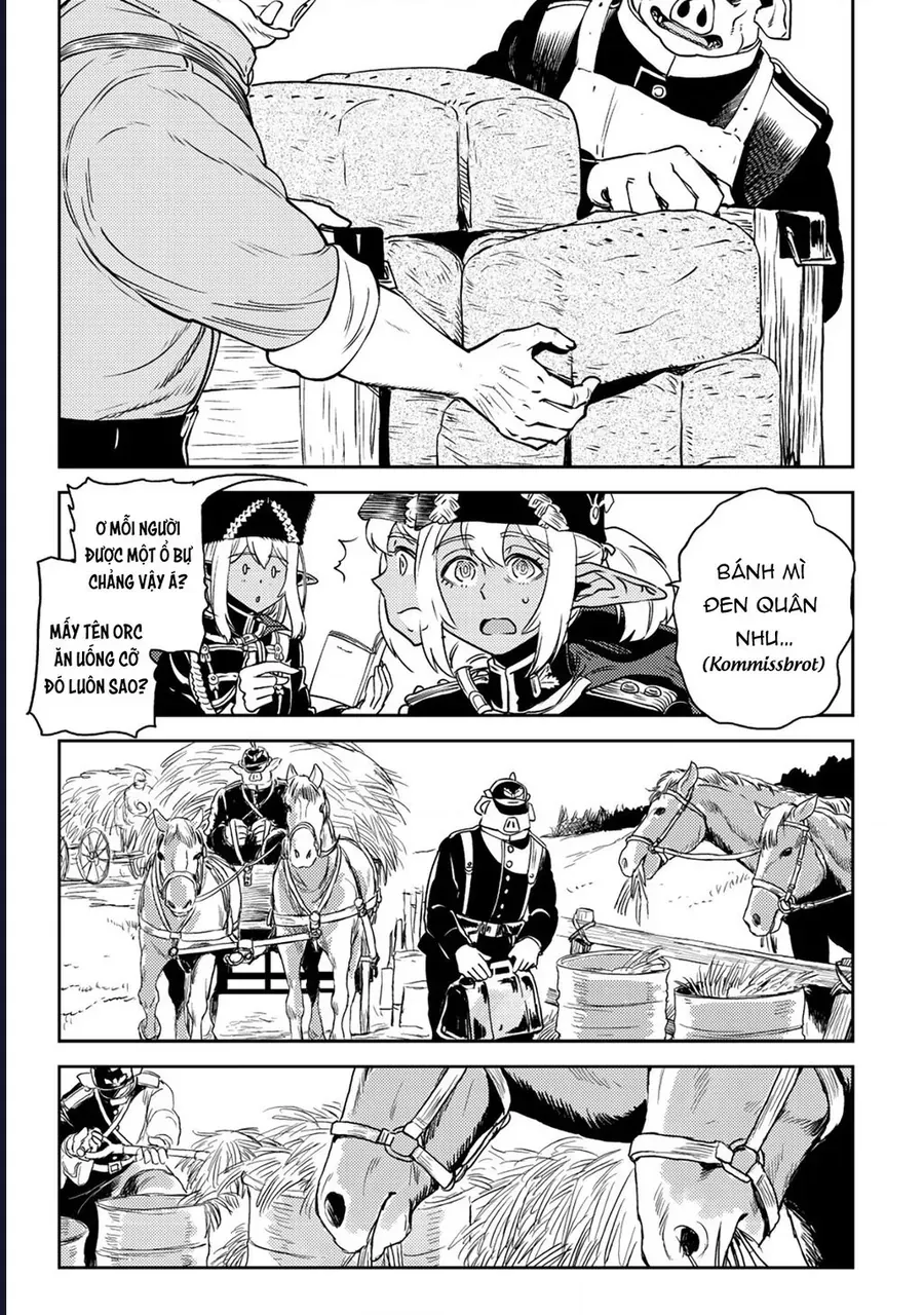 Orcsen Oukokushi ~Yaban Na Orc No Kuni Wa, Ikanishite Heiwa Na Elf No Kuni Wo Yakiharau Ni Itatta Ka~ Chap 4 - Next Chap 5
