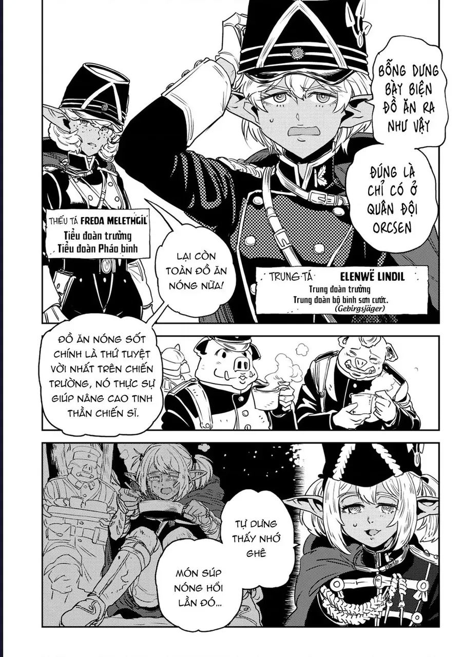 Orcsen Oukokushi ~Yaban Na Orc No Kuni Wa, Ikanishite Heiwa Na Elf No Kuni Wo Yakiharau Ni Itatta Ka~ Chap 4 - Next Chap 5
