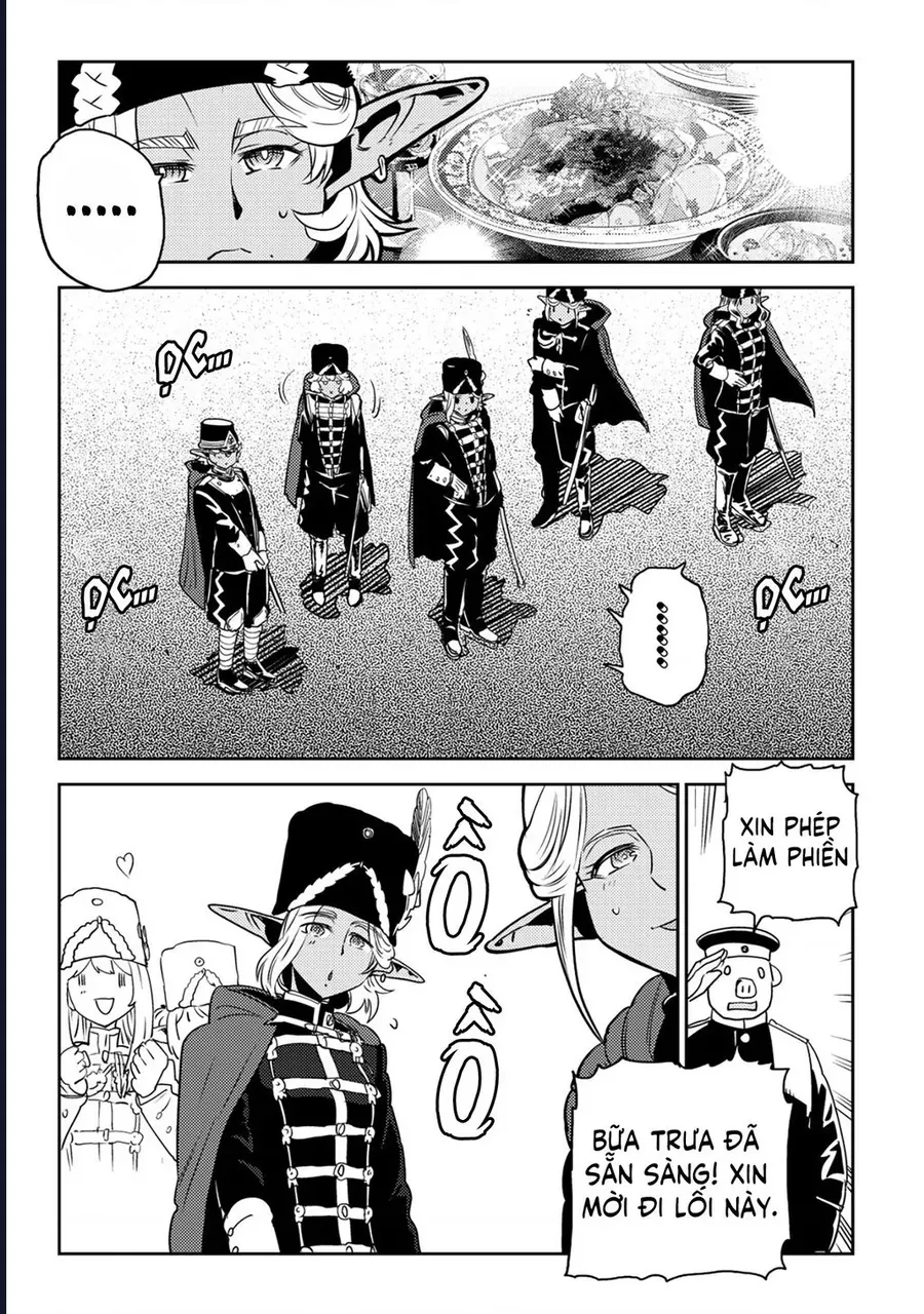 Orcsen Oukokushi ~Yaban Na Orc No Kuni Wa, Ikanishite Heiwa Na Elf No Kuni Wo Yakiharau Ni Itatta Ka~ Chap 4 - Next Chap 5