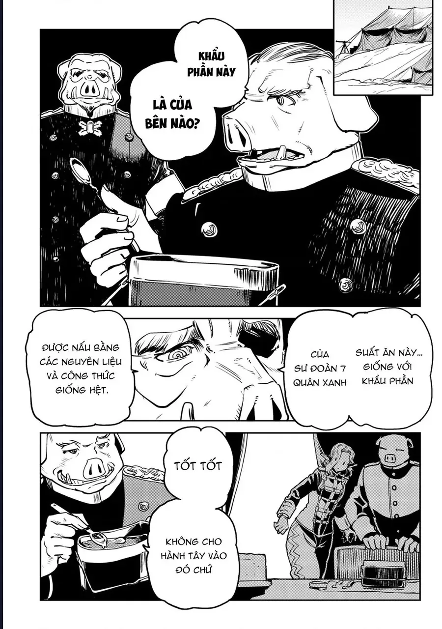 Orcsen Oukokushi ~Yaban Na Orc No Kuni Wa, Ikanishite Heiwa Na Elf No Kuni Wo Yakiharau Ni Itatta Ka~ Chap 4 - Next Chap 5