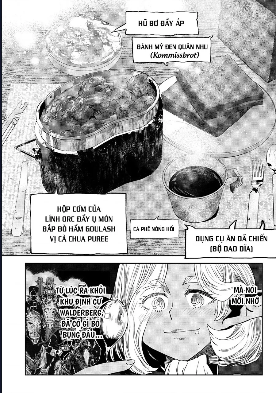 Orcsen Oukokushi ~Yaban Na Orc No Kuni Wa, Ikanishite Heiwa Na Elf No Kuni Wo Yakiharau Ni Itatta Ka~ Chap 4 - Next Chap 5