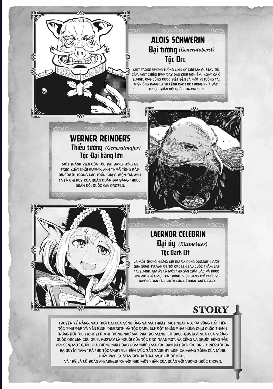 Orcsen Oukokushi ~Yaban Na Orc No Kuni Wa, Ikanishite Heiwa Na Elf No Kuni Wo Yakiharau Ni Itatta Ka~ Chap 4 - Next Chap 5