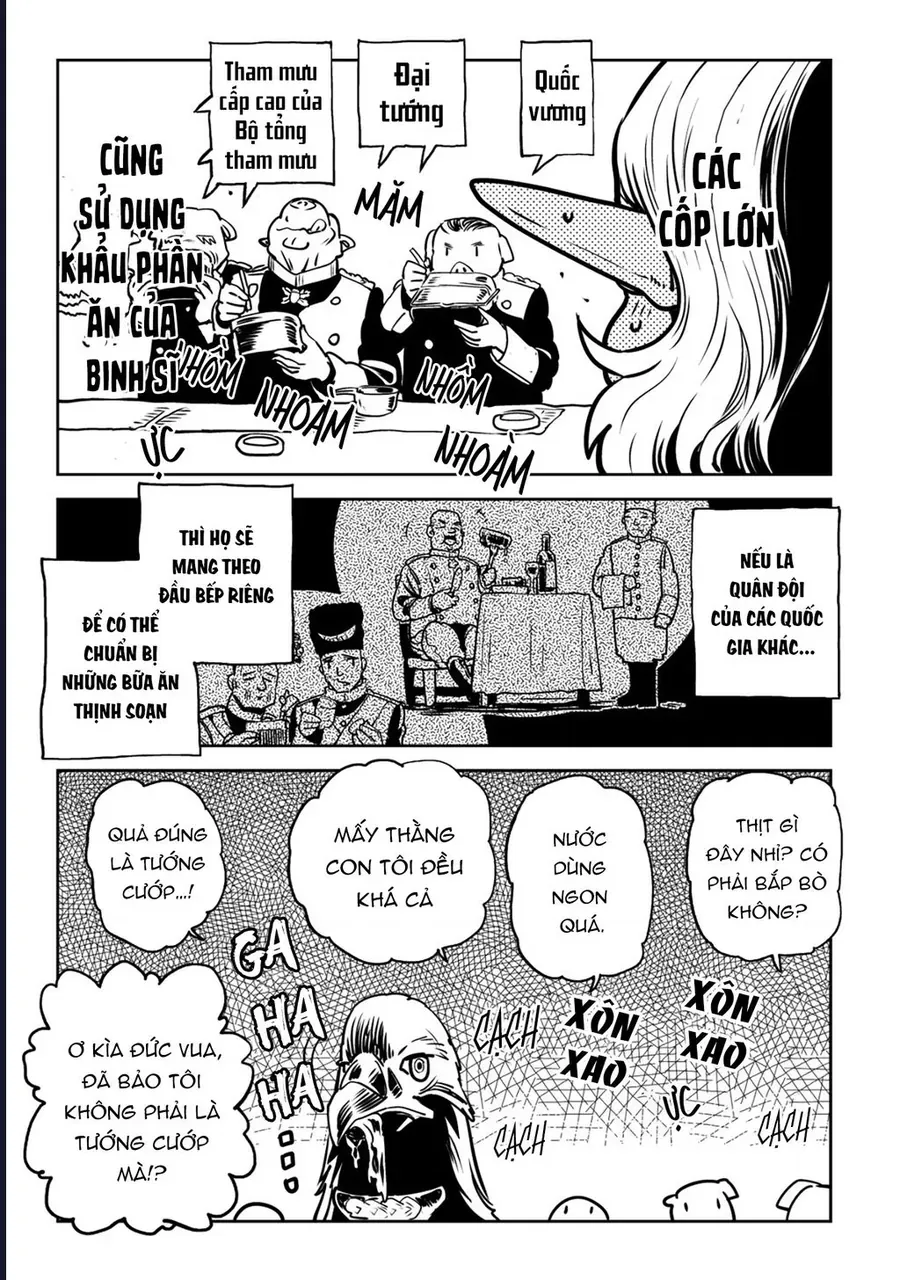 Orcsen Oukokushi ~Yaban Na Orc No Kuni Wa, Ikanishite Heiwa Na Elf No Kuni Wo Yakiharau Ni Itatta Ka~ Chap 4 - Next Chap 5