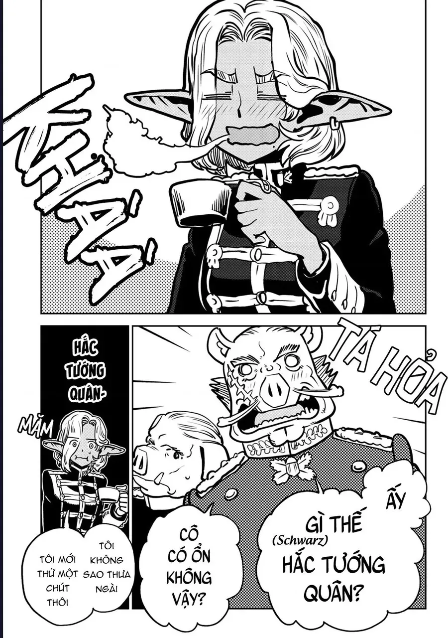 Orcsen Oukokushi ~Yaban Na Orc No Kuni Wa, Ikanishite Heiwa Na Elf No Kuni Wo Yakiharau Ni Itatta Ka~ Chap 4 - Next Chap 5