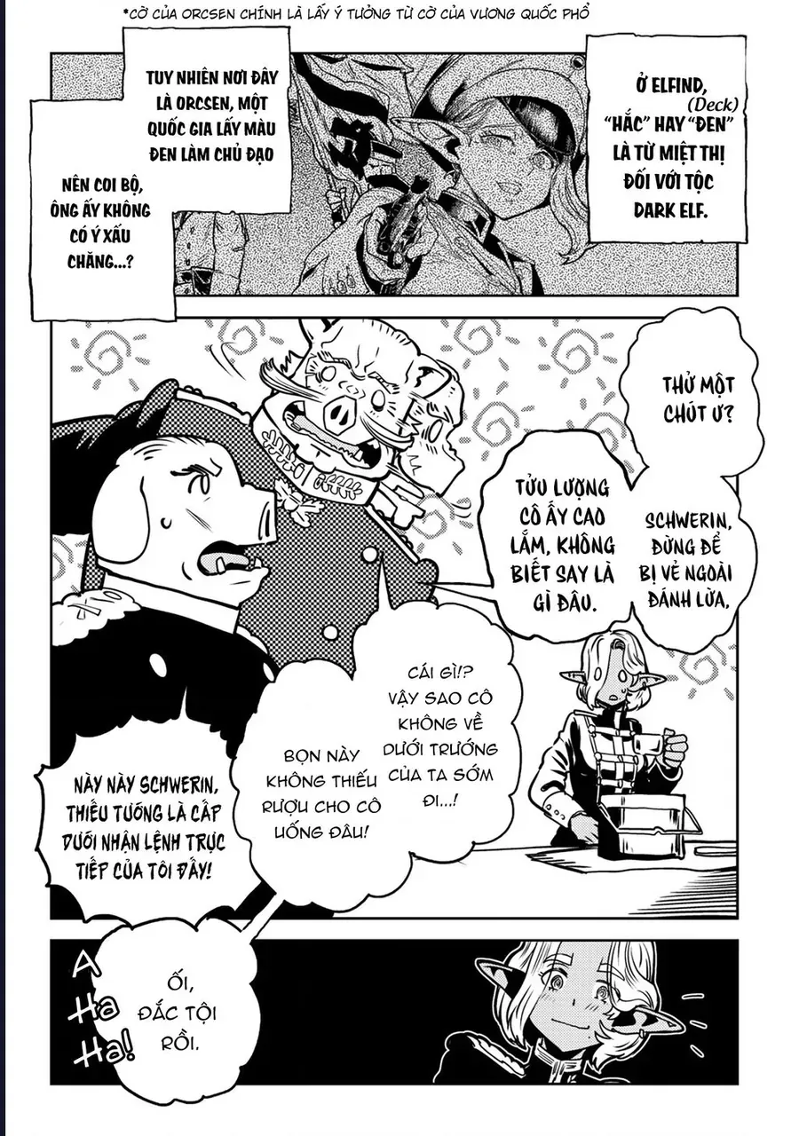 Orcsen Oukokushi ~Yaban Na Orc No Kuni Wa, Ikanishite Heiwa Na Elf No Kuni Wo Yakiharau Ni Itatta Ka~ Chap 4 - Next Chap 5