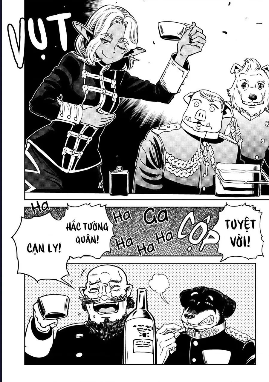 Orcsen Oukokushi ~Yaban Na Orc No Kuni Wa, Ikanishite Heiwa Na Elf No Kuni Wo Yakiharau Ni Itatta Ka~ Chap 4 - Next Chap 5