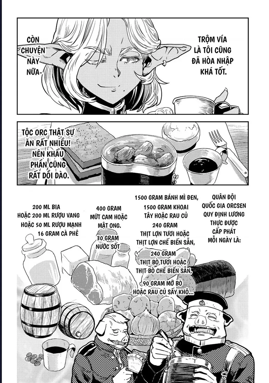 Orcsen Oukokushi ~Yaban Na Orc No Kuni Wa, Ikanishite Heiwa Na Elf No Kuni Wo Yakiharau Ni Itatta Ka~ Chap 4 - Next Chap 5