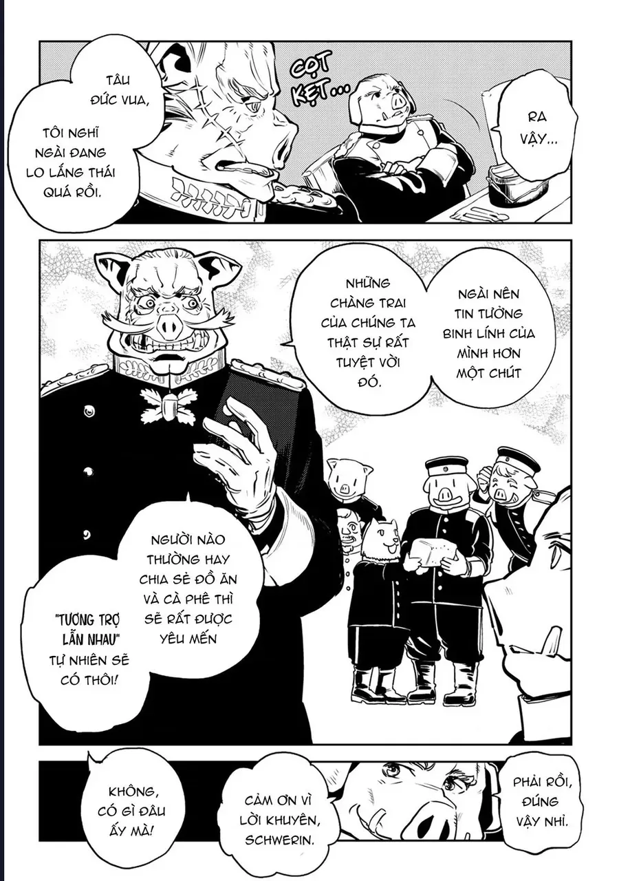 Orcsen Oukokushi ~Yaban Na Orc No Kuni Wa, Ikanishite Heiwa Na Elf No Kuni Wo Yakiharau Ni Itatta Ka~ Chap 4 - Next Chap 5