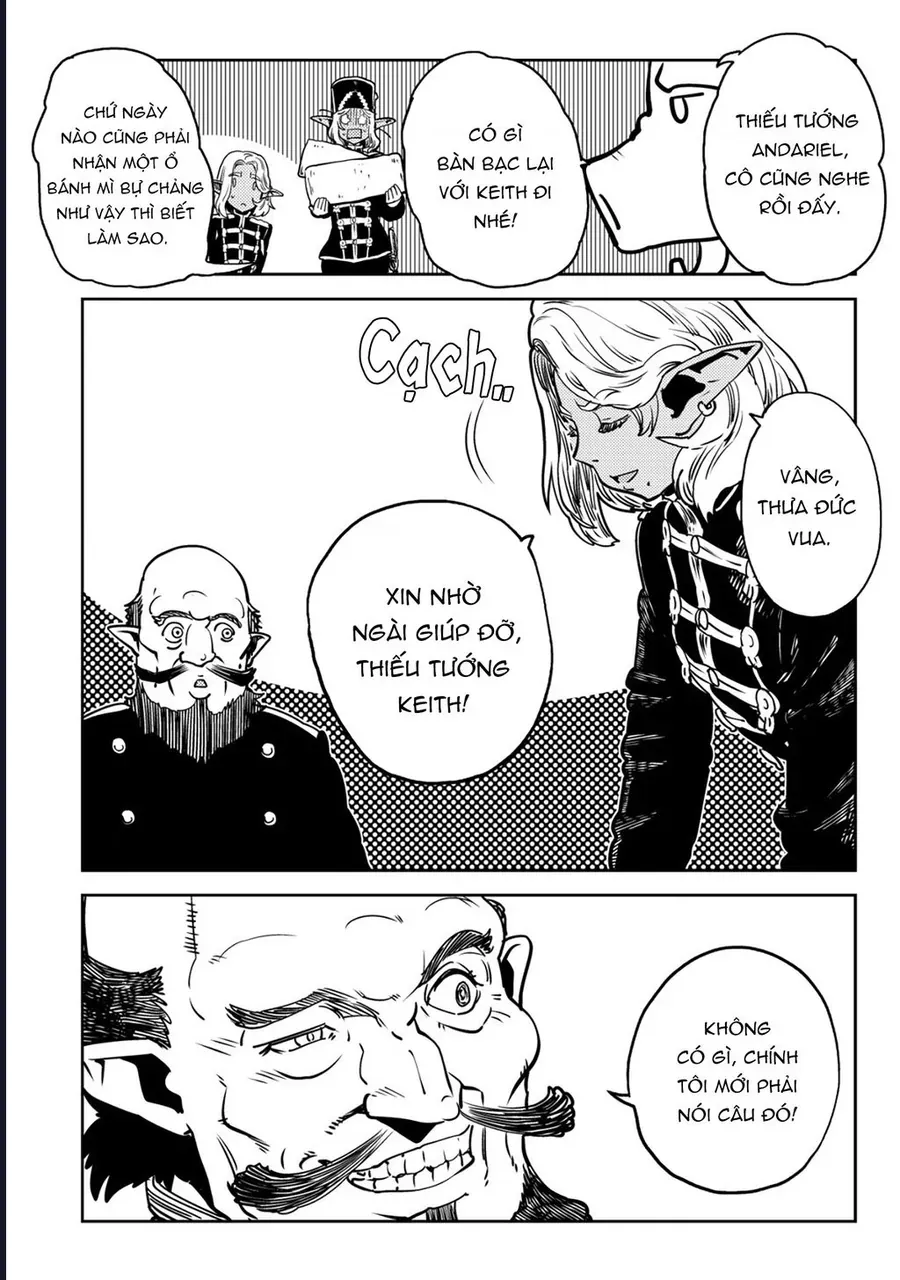 Orcsen Oukokushi ~Yaban Na Orc No Kuni Wa, Ikanishite Heiwa Na Elf No Kuni Wo Yakiharau Ni Itatta Ka~ Chap 4 - Next Chap 5