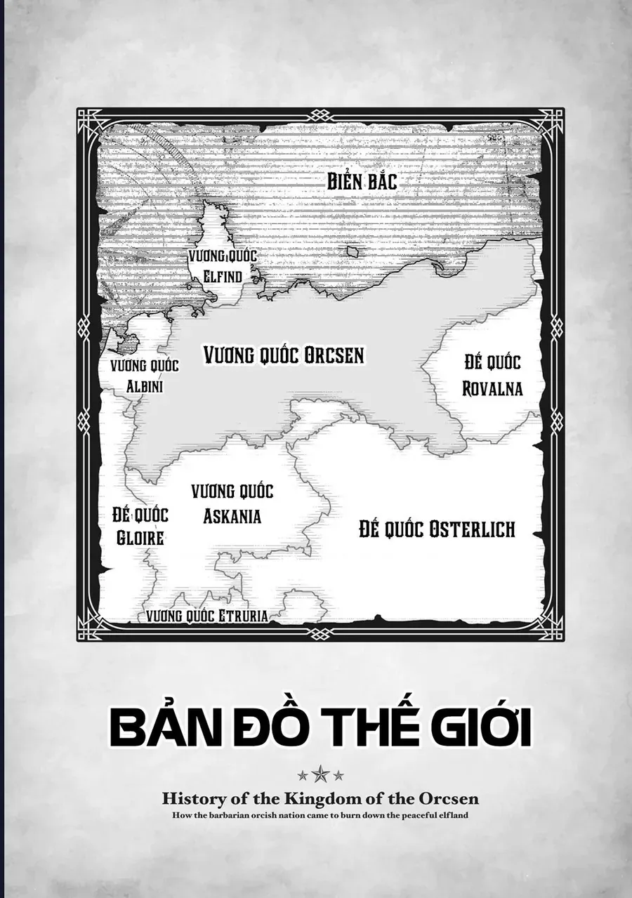 Orcsen Oukokushi ~Yaban Na Orc No Kuni Wa, Ikanishite Heiwa Na Elf No Kuni Wo Yakiharau Ni Itatta Ka~ Chap 4 - Next Chap 5