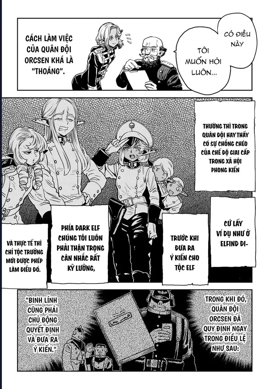 Orcsen Oukokushi ~Yaban Na Orc No Kuni Wa, Ikanishite Heiwa Na Elf No Kuni Wo Yakiharau Ni Itatta Ka~ Chap 4 - Next Chap 5