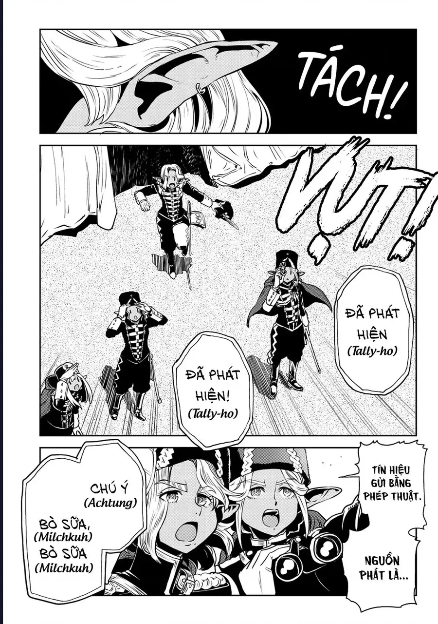 Orcsen Oukokushi ~Yaban Na Orc No Kuni Wa, Ikanishite Heiwa Na Elf No Kuni Wo Yakiharau Ni Itatta Ka~ Chap 4 - Next Chap 5