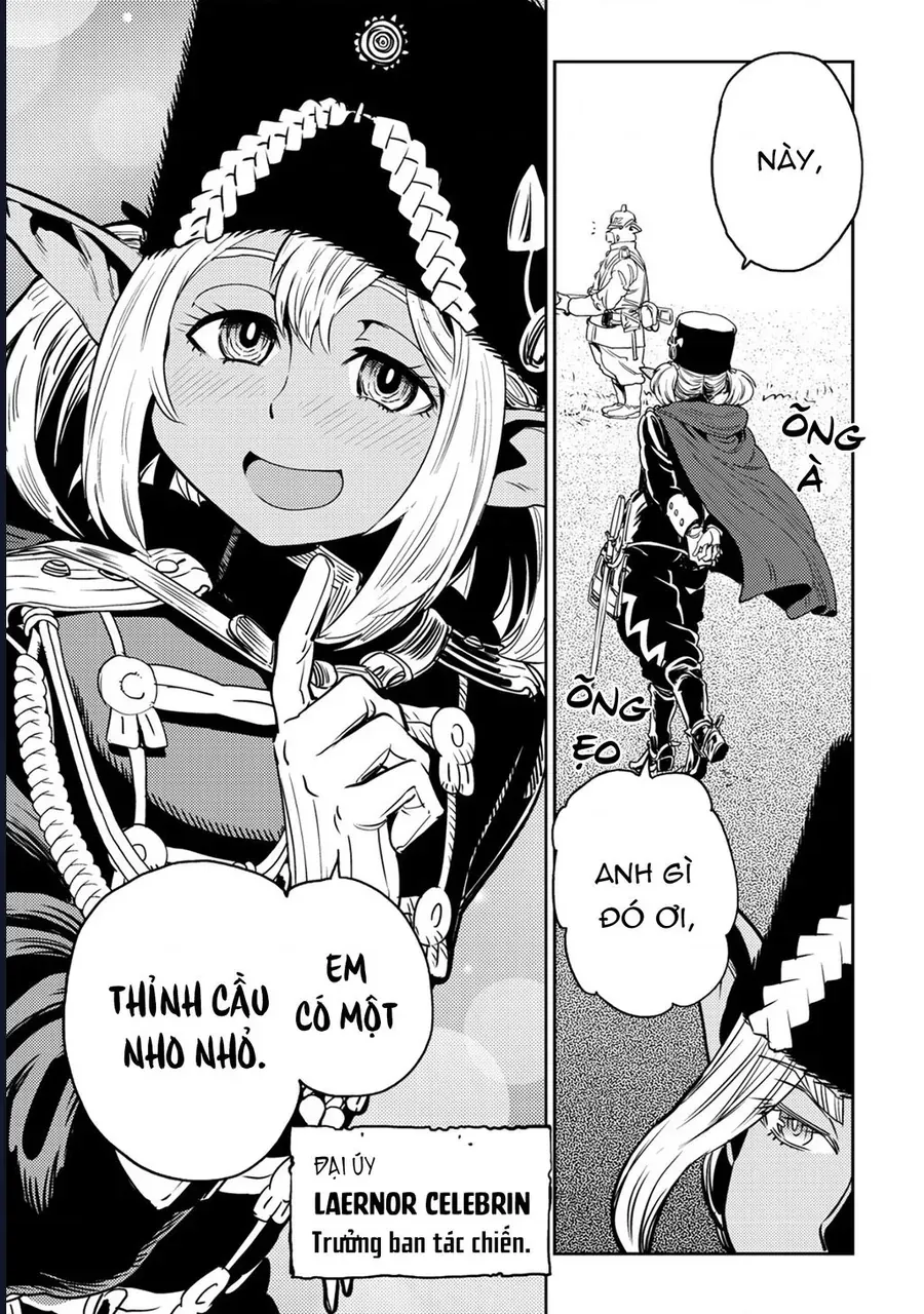 Orcsen Oukokushi ~Yaban Na Orc No Kuni Wa, Ikanishite Heiwa Na Elf No Kuni Wo Yakiharau Ni Itatta Ka~ Chap 4 - Next Chap 5