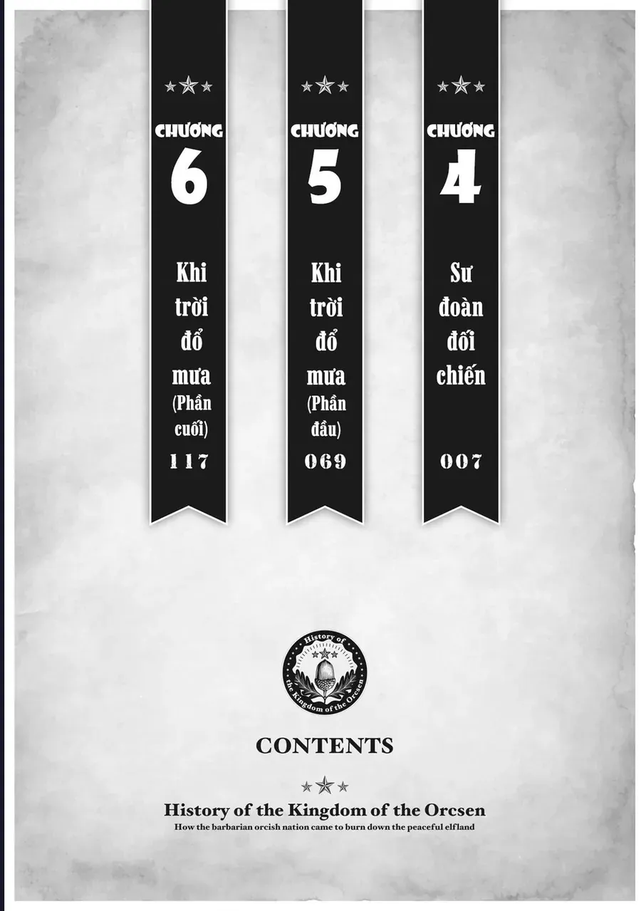 Orcsen Oukokushi ~Yaban Na Orc No Kuni Wa, Ikanishite Heiwa Na Elf No Kuni Wo Yakiharau Ni Itatta Ka~ Chap 4 - Next Chap 5