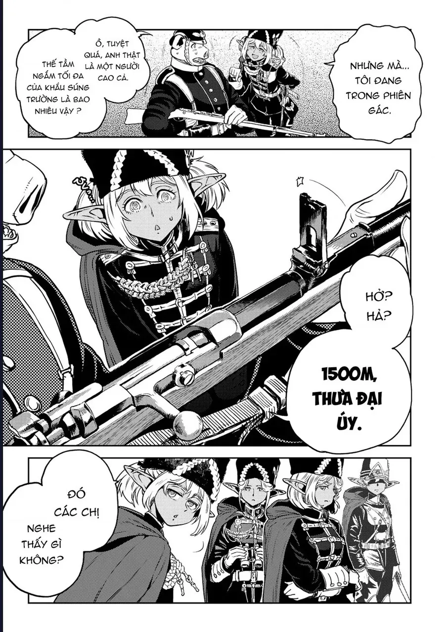 Orcsen Oukokushi ~Yaban Na Orc No Kuni Wa, Ikanishite Heiwa Na Elf No Kuni Wo Yakiharau Ni Itatta Ka~ Chap 4 - Next Chap 5