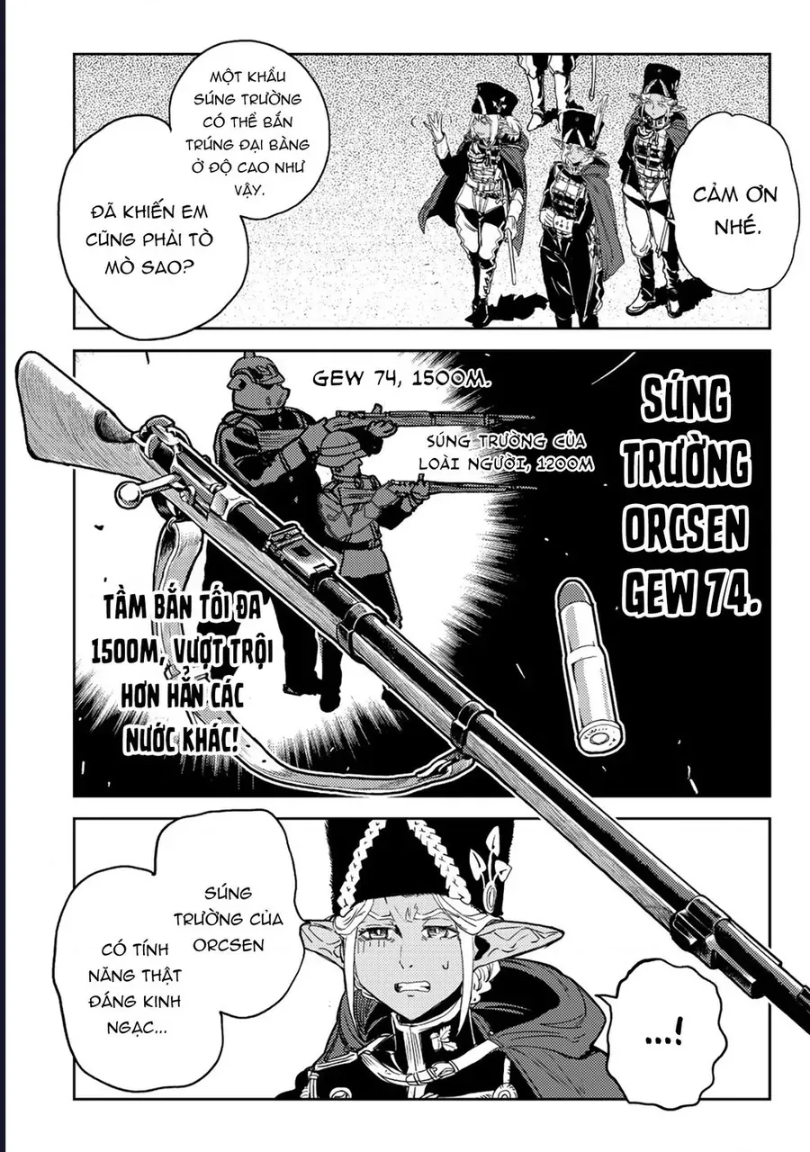 Orcsen Oukokushi ~Yaban Na Orc No Kuni Wa, Ikanishite Heiwa Na Elf No Kuni Wo Yakiharau Ni Itatta Ka~ Chap 4 - Next Chap 5