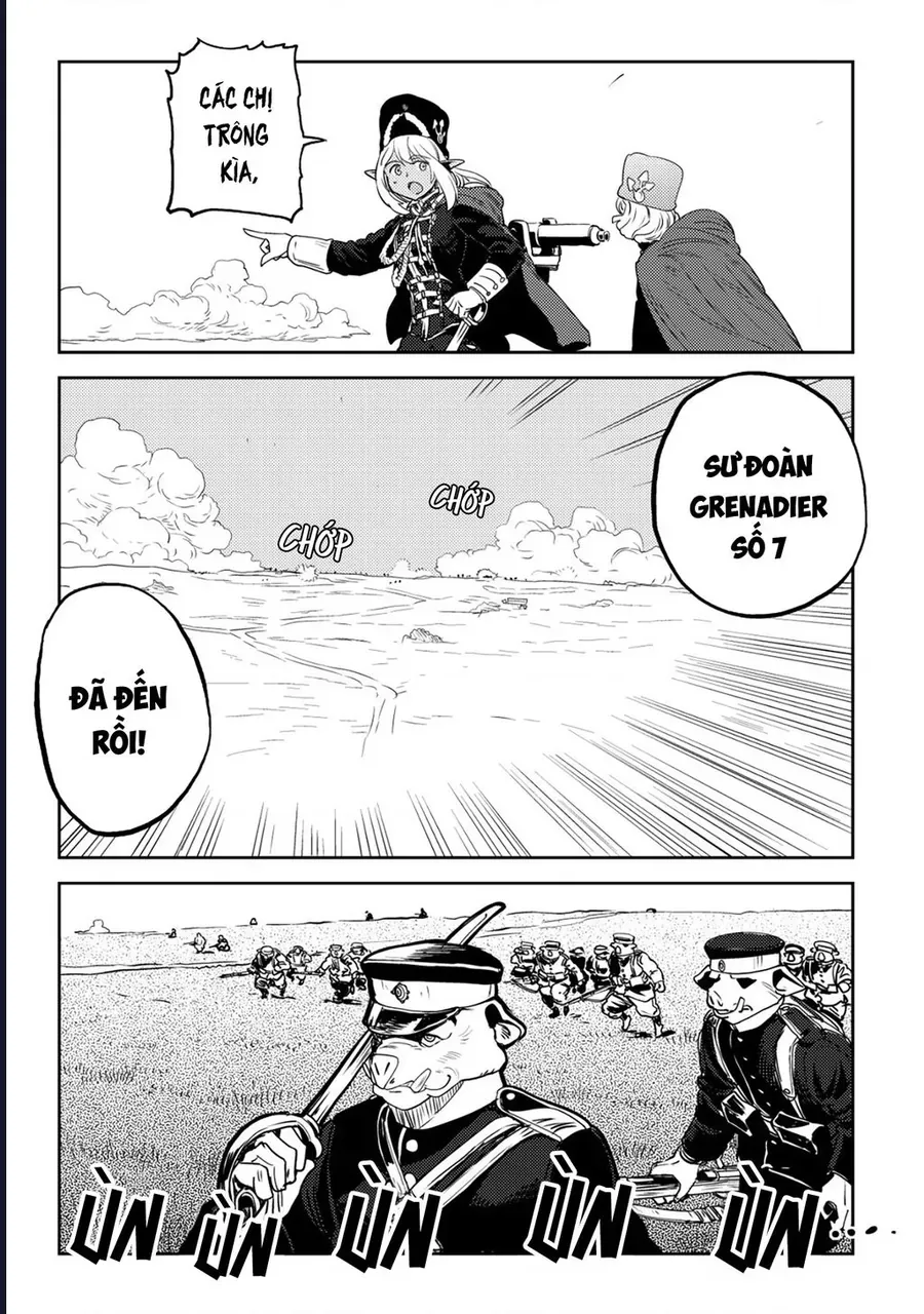 Orcsen Oukokushi ~Yaban Na Orc No Kuni Wa, Ikanishite Heiwa Na Elf No Kuni Wo Yakiharau Ni Itatta Ka~ Chap 4 - Next Chap 5