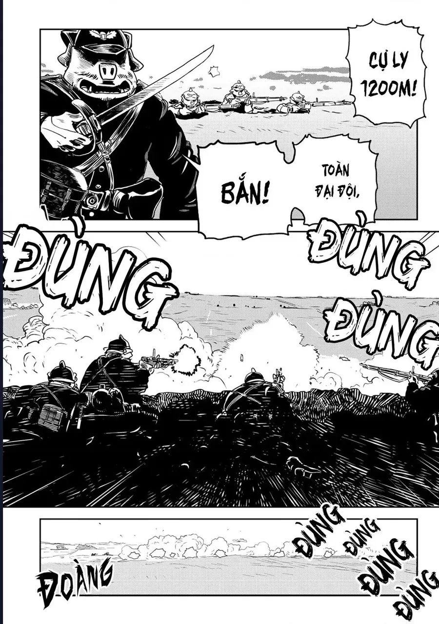 Orcsen Oukokushi ~Yaban Na Orc No Kuni Wa, Ikanishite Heiwa Na Elf No Kuni Wo Yakiharau Ni Itatta Ka~ Chap 4 - Next Chap 5