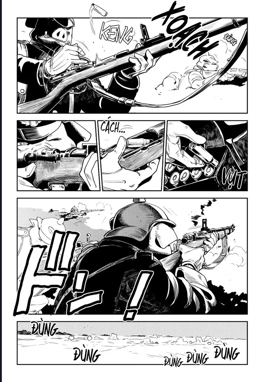 Orcsen Oukokushi ~Yaban Na Orc No Kuni Wa, Ikanishite Heiwa Na Elf No Kuni Wo Yakiharau Ni Itatta Ka~ Chap 4 - Next Chap 5