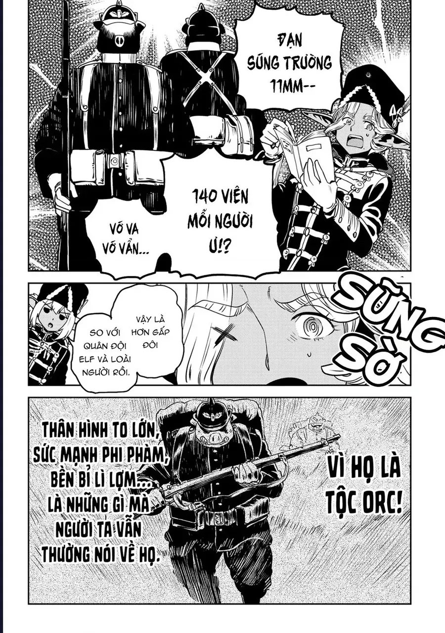 Orcsen Oukokushi ~Yaban Na Orc No Kuni Wa, Ikanishite Heiwa Na Elf No Kuni Wo Yakiharau Ni Itatta Ka~ Chap 4 - Next Chap 5