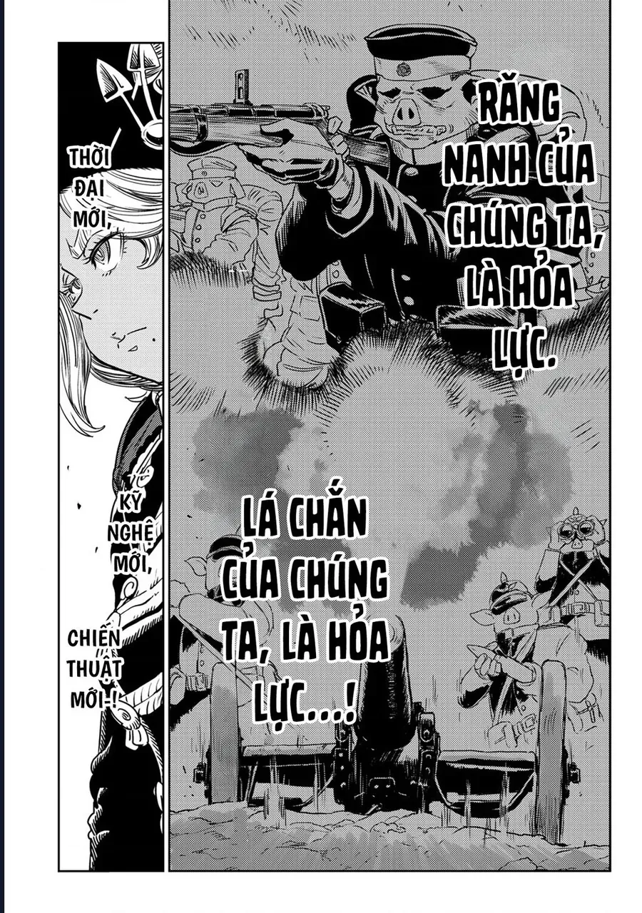 Orcsen Oukokushi ~Yaban Na Orc No Kuni Wa, Ikanishite Heiwa Na Elf No Kuni Wo Yakiharau Ni Itatta Ka~ Chap 4 - Next Chap 5