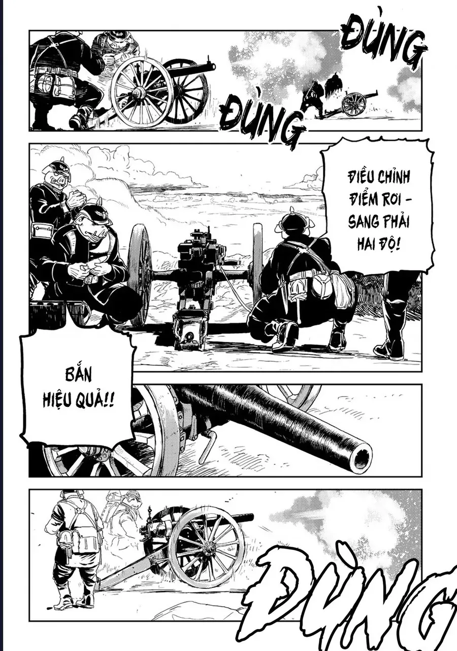 Orcsen Oukokushi ~Yaban Na Orc No Kuni Wa, Ikanishite Heiwa Na Elf No Kuni Wo Yakiharau Ni Itatta Ka~ Chap 4 - Next Chap 5