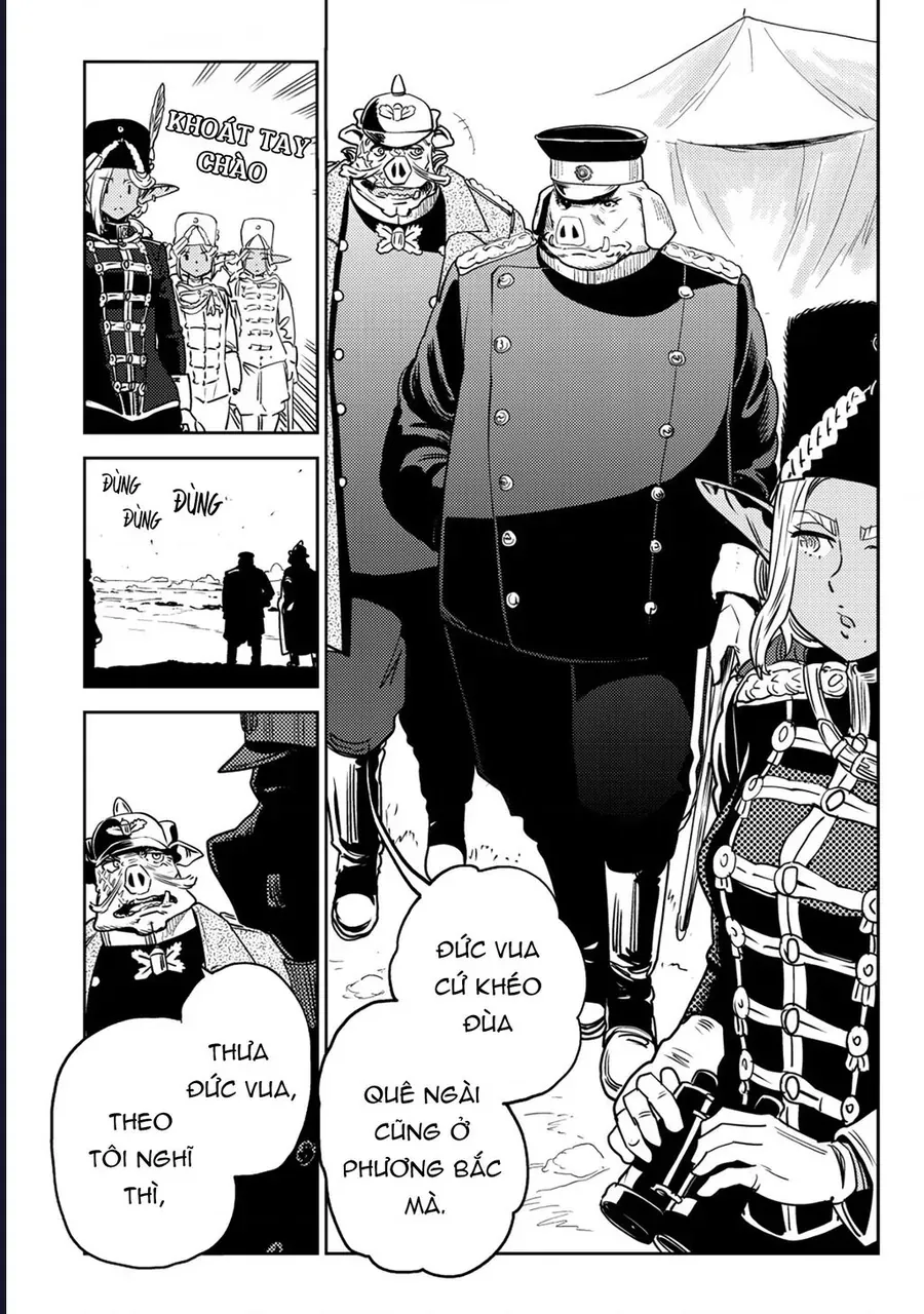 Orcsen Oukokushi ~Yaban Na Orc No Kuni Wa, Ikanishite Heiwa Na Elf No Kuni Wo Yakiharau Ni Itatta Ka~ Chap 4 - Next Chap 5